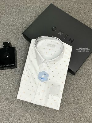 ÁO SƠ MI NGẮN TAY AB250118NT