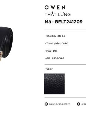 THẮT LƯNG BELT241209