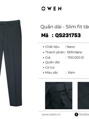 QUẦN TÂY QST231753