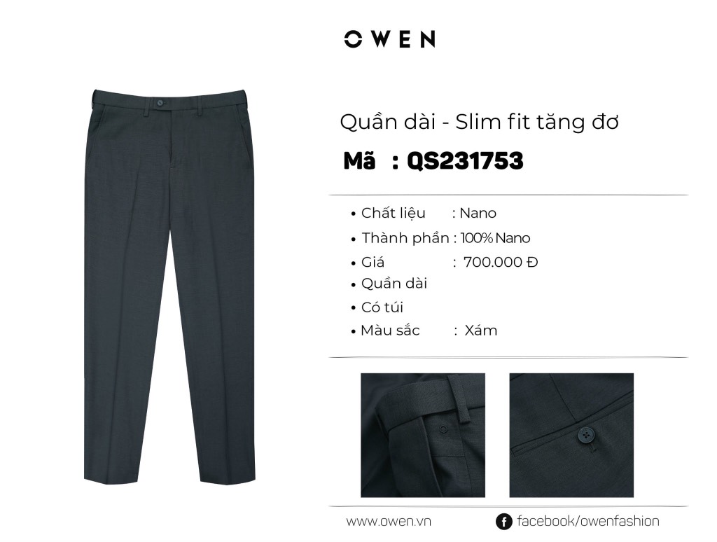 QUẦN TÂY QST231753