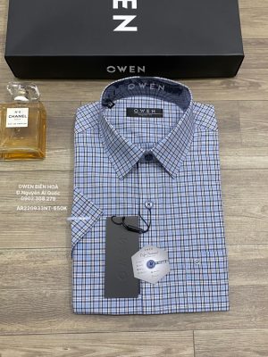 ÁO SƠ MI NGẮN TAY AR220933NT