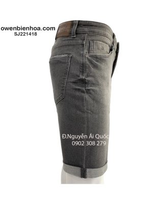 Alternative view of QUẦN SHORT JEAN SJ221418