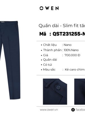 Alternative view of QUẦN TÂY QST231255-NV