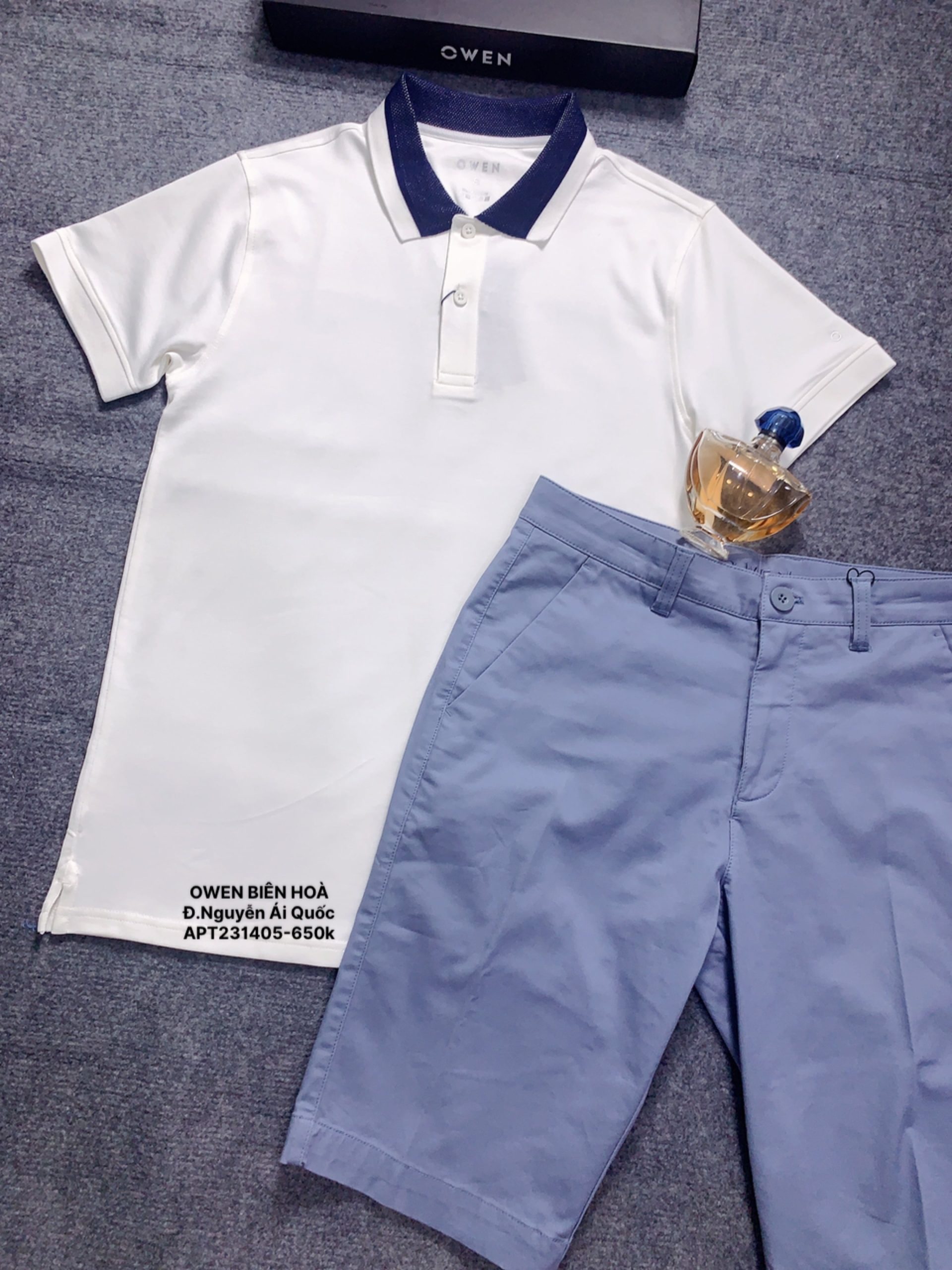 ÁO THUN POLO APT231405 - Ảnh 3