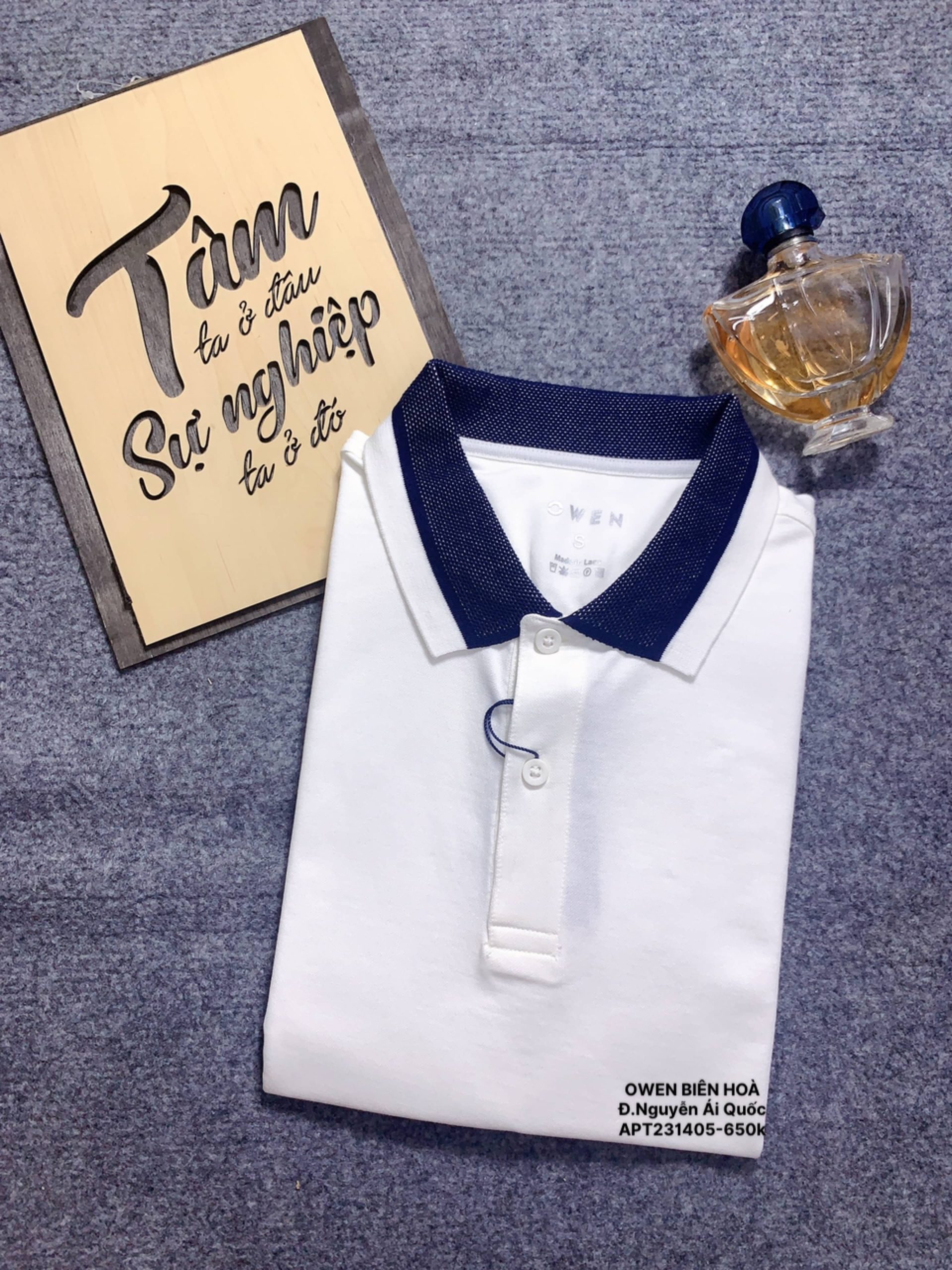 ÁO THUN POLO APT231405 - Ảnh 2