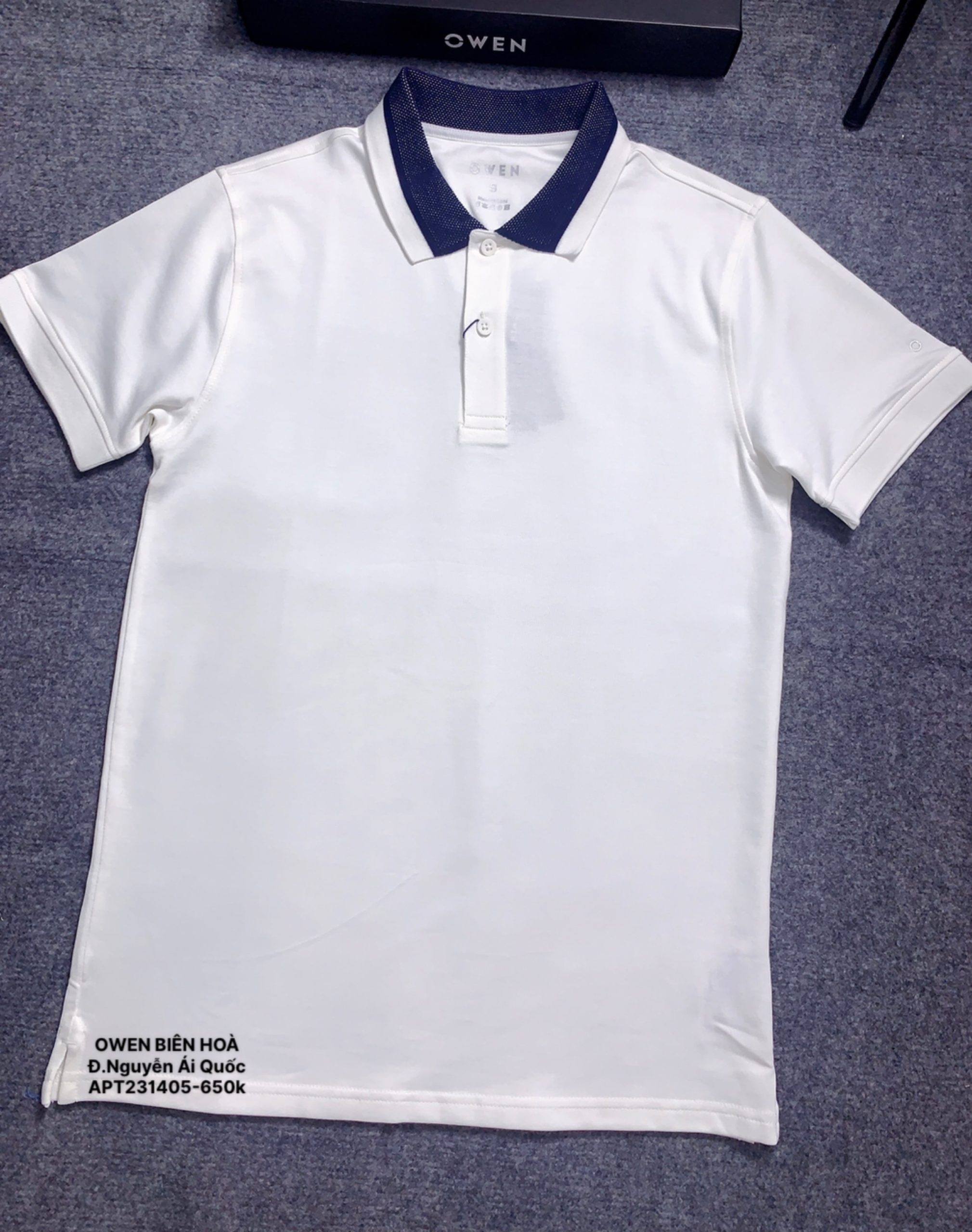 ÁO THUN POLO APT231405 - Ảnh 4