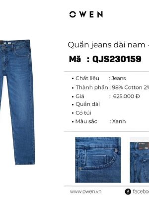 Alternative view of QUẦN JEAN QJS230159