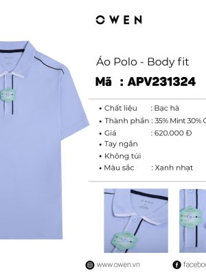 Alternative view of ÁO THUN POLO APV231324