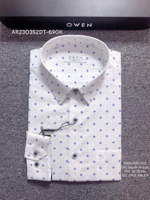 ÁO SƠ MI DÀI TAY AR230352DT
