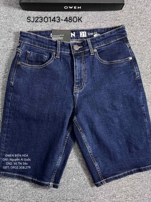 QUẦN SHORT JEAN SJ230143