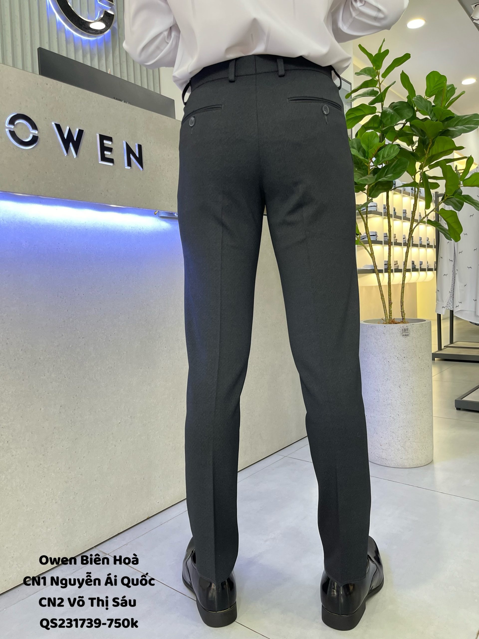 QUẦN TÂY QS231739 - Ảnh 2