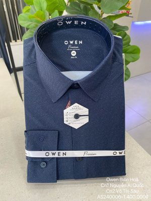 ÁO SƠ MI DÀI TAY AS240006D