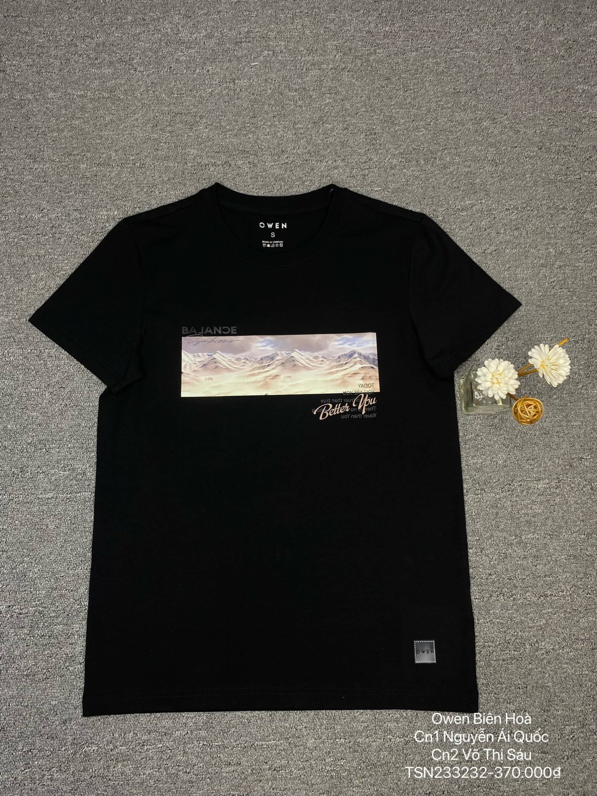 Alternative view of ÁO THUN T-SHIRT TSN233232