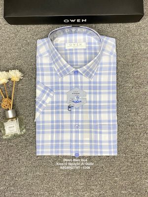 ÁO SƠ MI NGẮN TAY AB240627NT