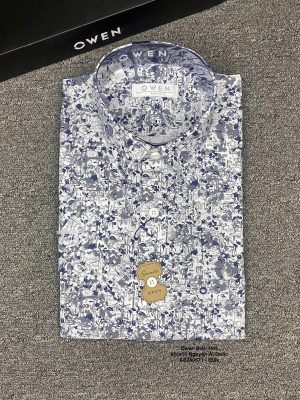 ÁO SƠ MI NGẮN TAY AB240671NT