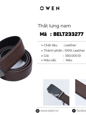 THẮT LƯNG BELT233277